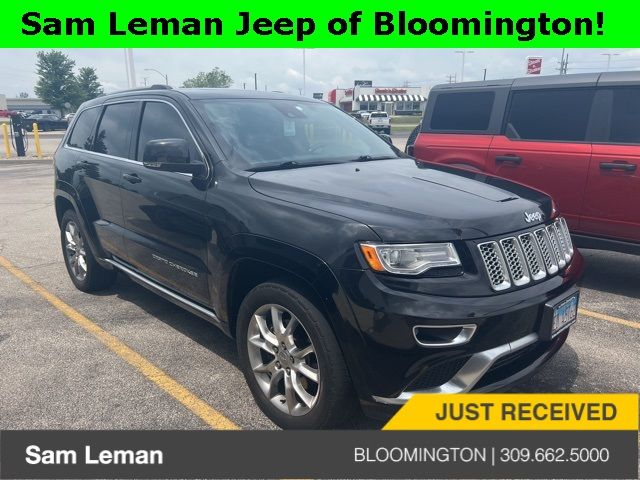 2016 Jeep Grand Cherokee Summit