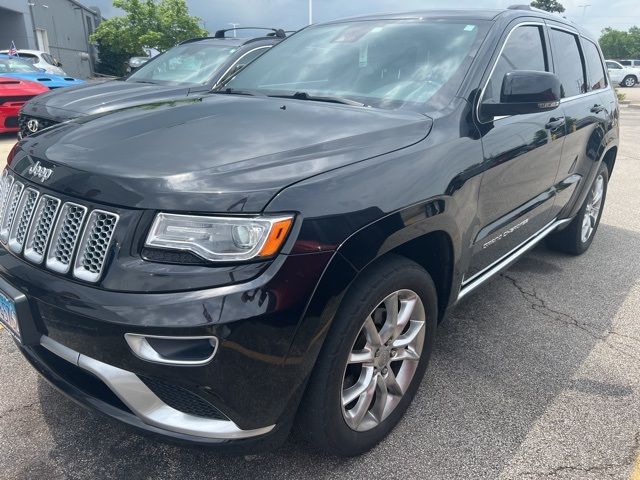 2016 Jeep Grand Cherokee Summit