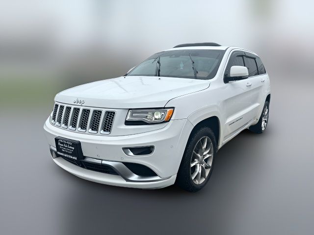 2016 Jeep Grand Cherokee Summit