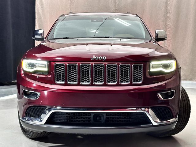 2016 Jeep Grand Cherokee Summit