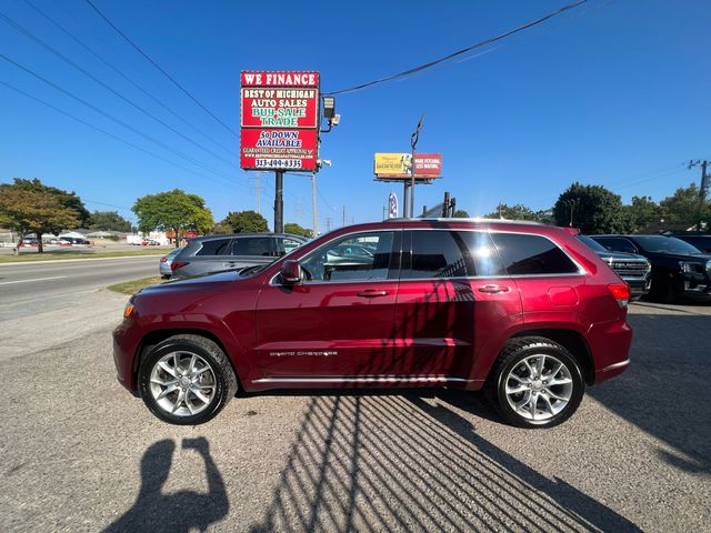 2016 Jeep Grand Cherokee Summit