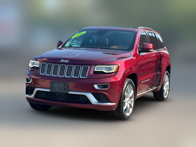 2016 Jeep Grand Cherokee Summit