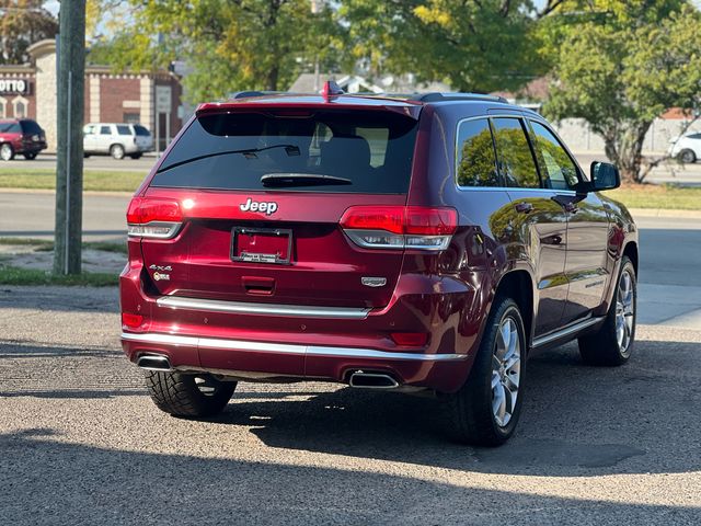 2016 Jeep Grand Cherokee Summit