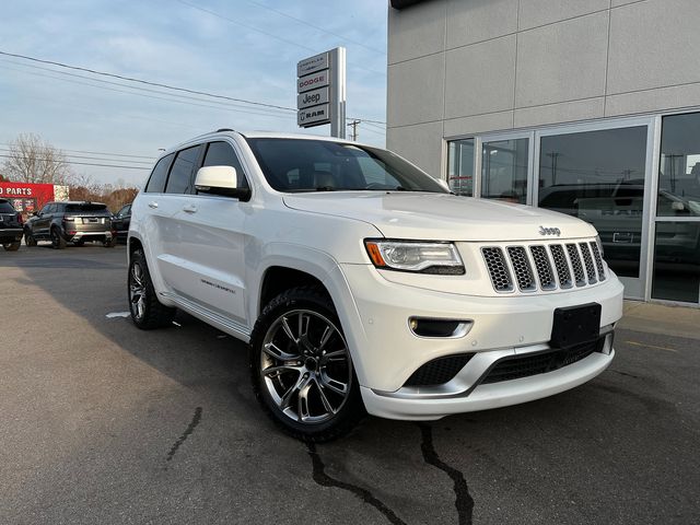 2016 Jeep Grand Cherokee Summit