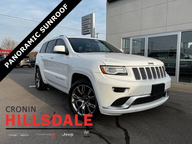 2016 Jeep Grand Cherokee Summit