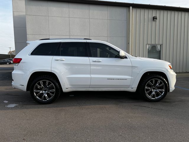 2016 Jeep Grand Cherokee Summit