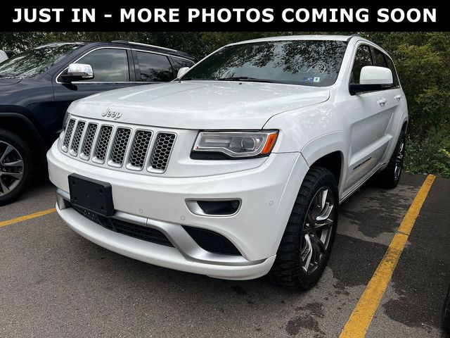 2016 Jeep Grand Cherokee Summit