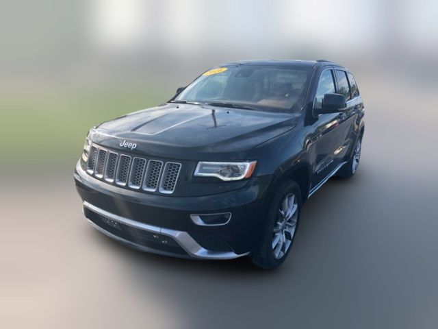 2016 Jeep Grand Cherokee Summit