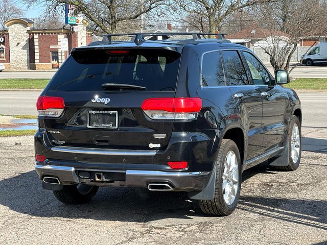2016 Jeep Grand Cherokee Summit