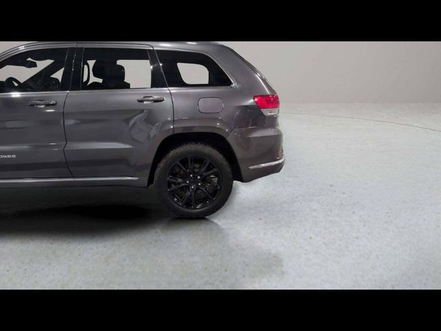2016 Jeep Grand Cherokee Summit