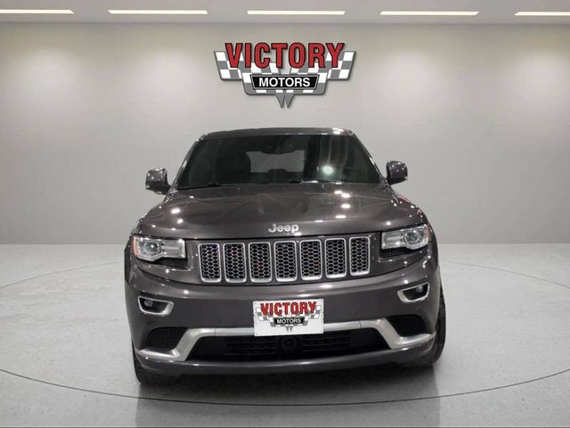 2016 Jeep Grand Cherokee Summit