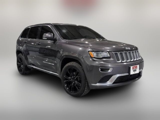 2016 Jeep Grand Cherokee Summit