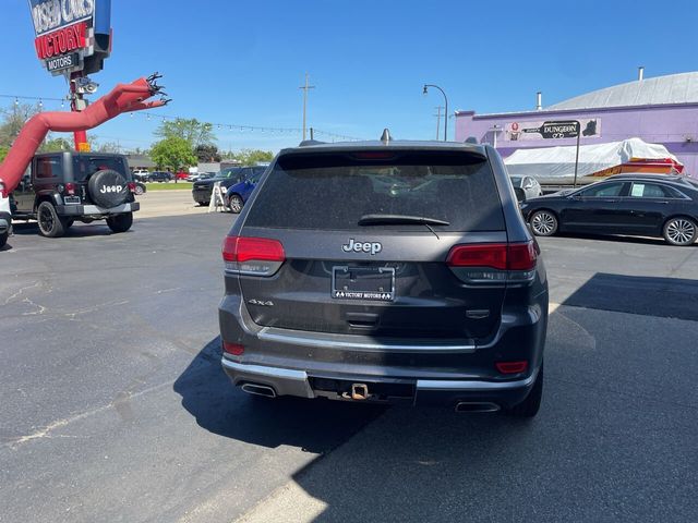 2016 Jeep Grand Cherokee Summit