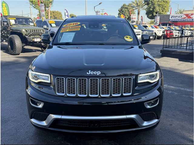 2016 Jeep Grand Cherokee Summit