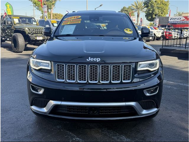 2016 Jeep Grand Cherokee Summit