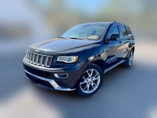 2016 Jeep Grand Cherokee Summit