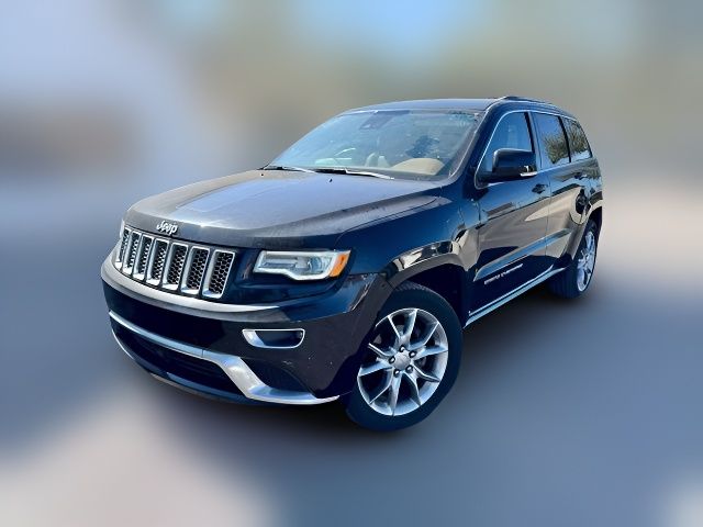 2016 Jeep Grand Cherokee Summit