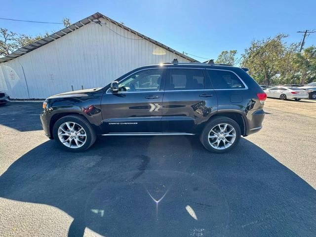 2016 Jeep Grand Cherokee Summit