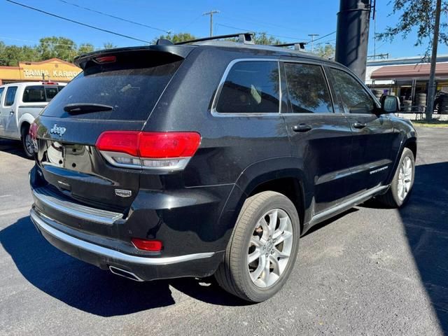 2016 Jeep Grand Cherokee Summit