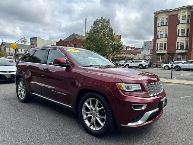 2016 Jeep Grand Cherokee Summit