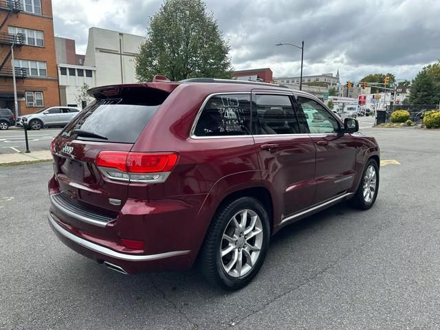 2016 Jeep Grand Cherokee Summit