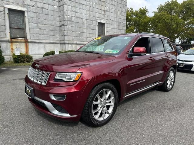 2016 Jeep Grand Cherokee Summit