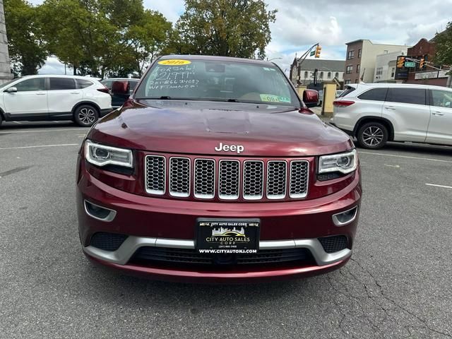 2016 Jeep Grand Cherokee Summit