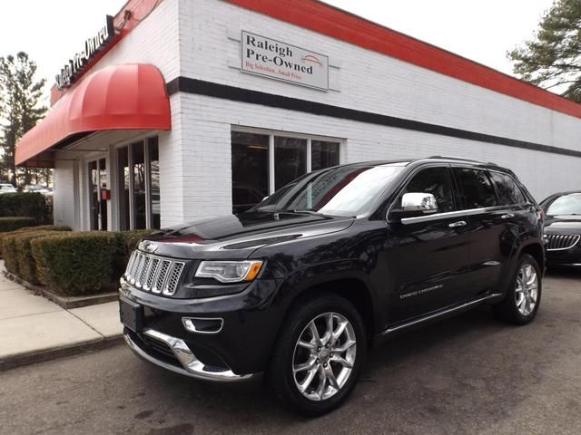 2016 Jeep Grand Cherokee Summit