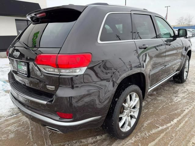 2016 Jeep Grand Cherokee Summit