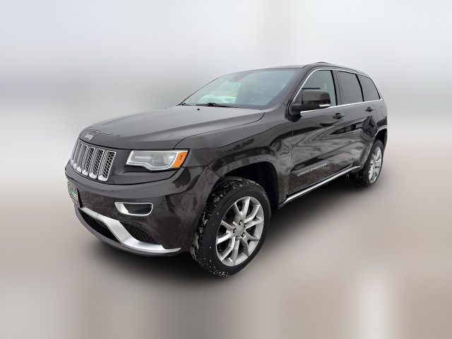 2016 Jeep Grand Cherokee Summit