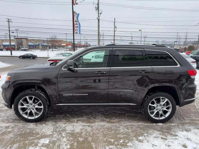 2016 Jeep Grand Cherokee Summit