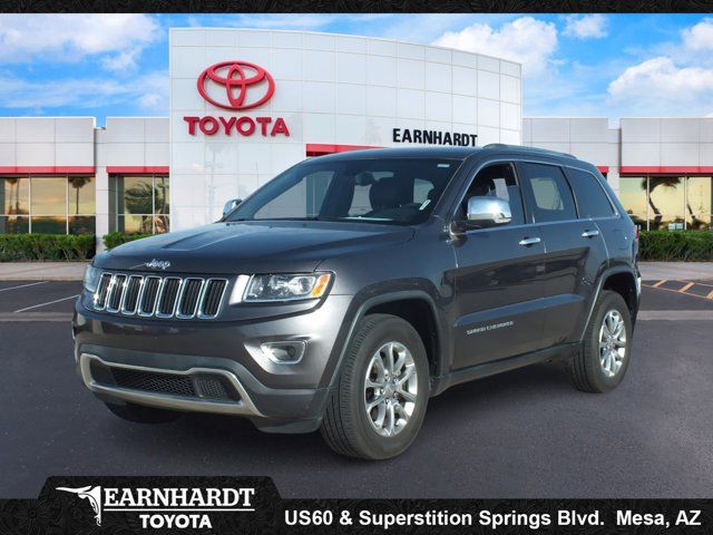 2016 Jeep Grand Cherokee Limited