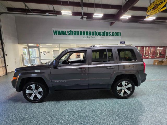 2016 Jeep Patriot High Altitude