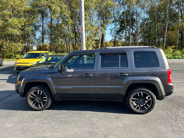 2016 Jeep Patriot High Altitude