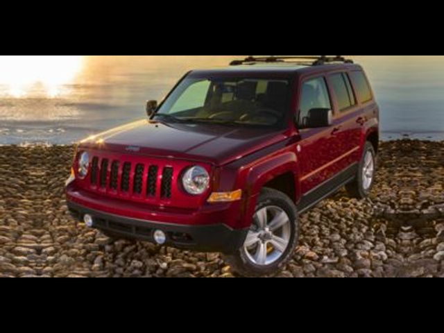 2016 Jeep Patriot High Altitude