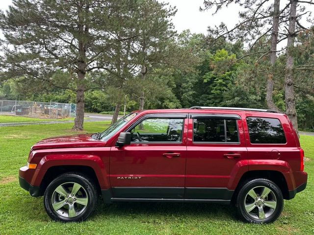 2016 Jeep Patriot High Altitude