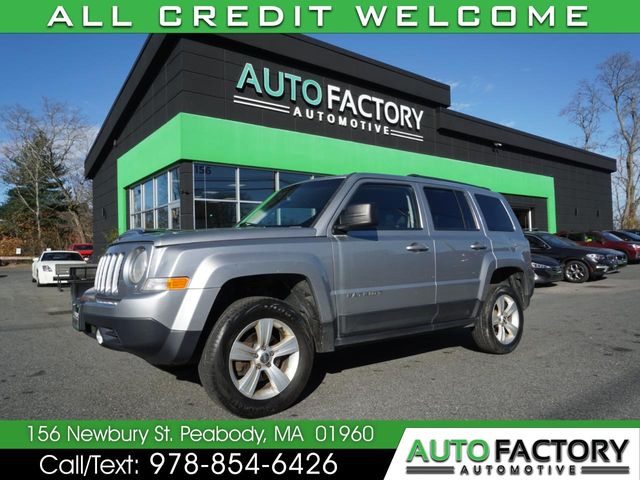 2016 Jeep Patriot Latitude