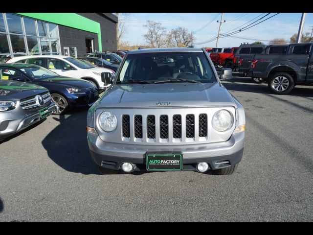 2016 Jeep Patriot Latitude