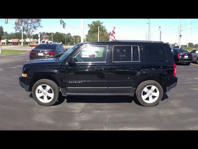 2016 Jeep Patriot Latitude