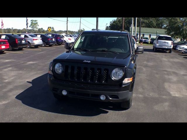 2016 Jeep Patriot Latitude