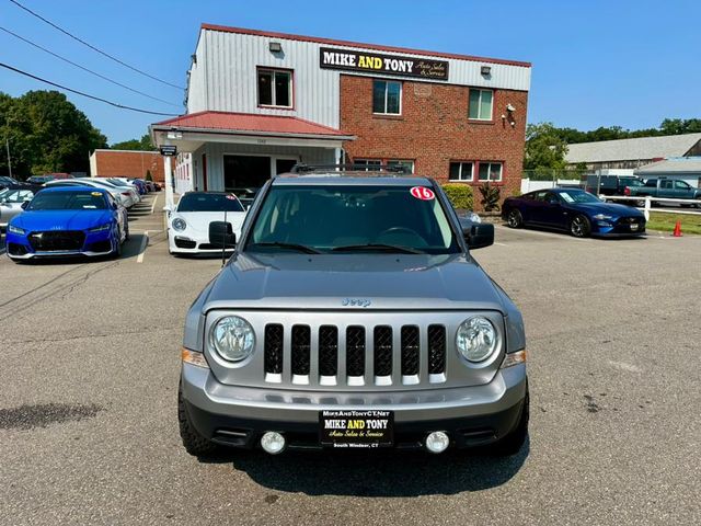 2016 Jeep Patriot Latitude