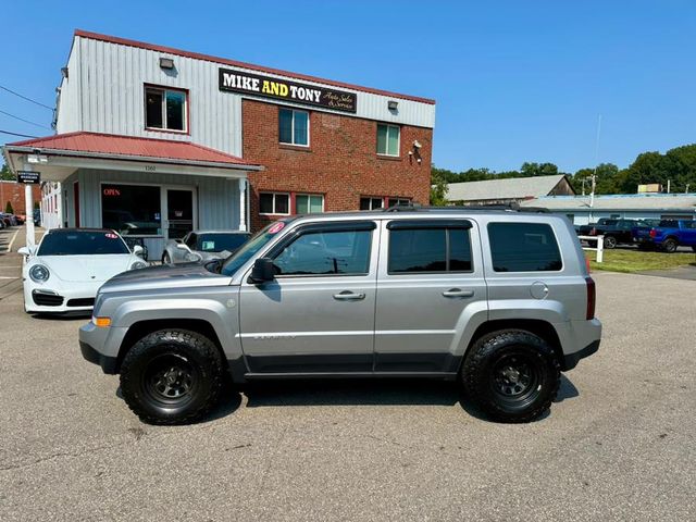 2016 Jeep Patriot Latitude