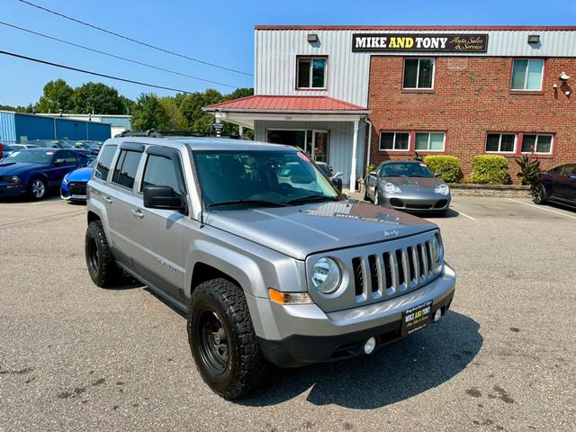 2016 Jeep Patriot Latitude