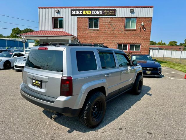 2016 Jeep Patriot Latitude