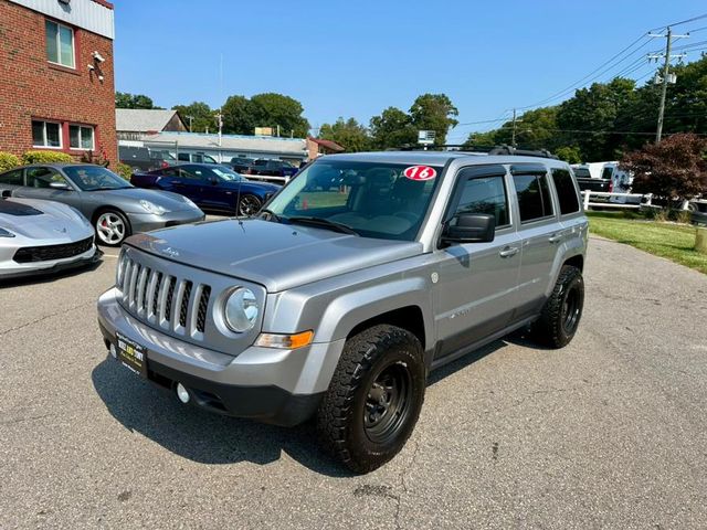 2016 Jeep Patriot Latitude