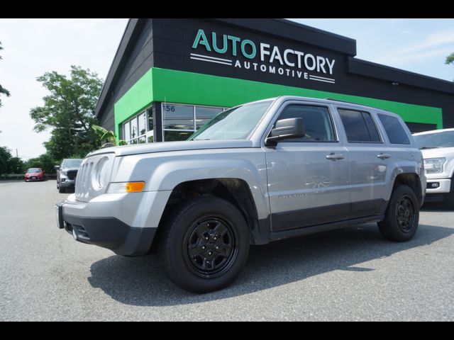 2016 Jeep Patriot Sport