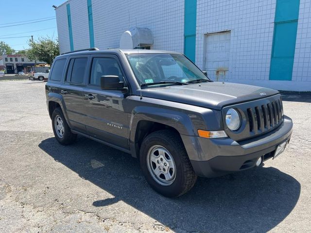 2016 Jeep Patriot Sport