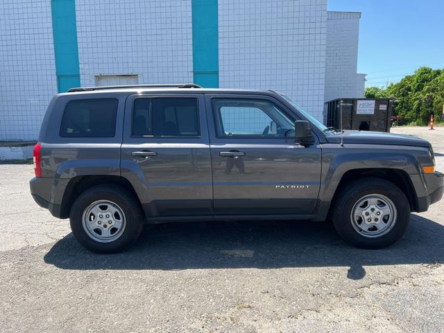 2016 Jeep Patriot Sport