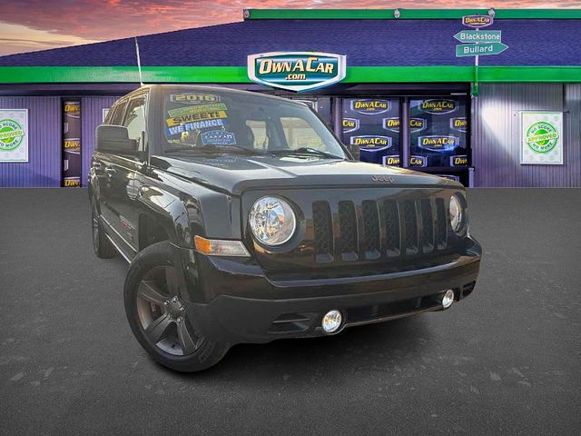 2016 Jeep Patriot 75th Anniversary