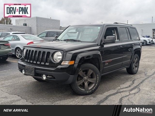 2016 Jeep Patriot 75th Anniversary